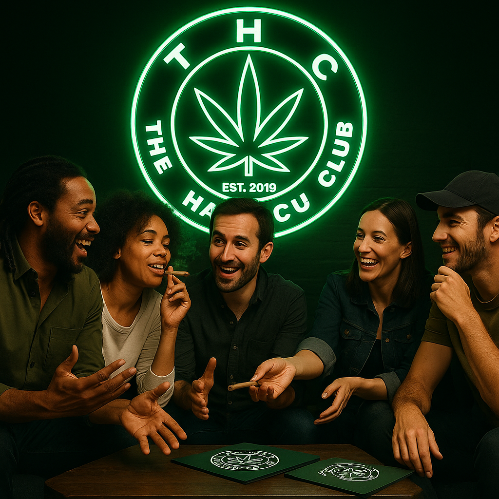 Members in conversation